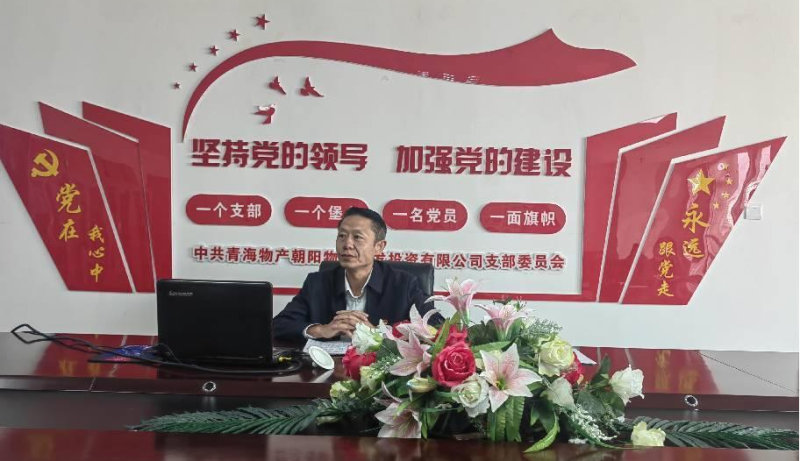 堅守底線 不越紅線——集團黨委委員、紀(jì)委書記赴朝物開投公司黨支部講授廉政黨課