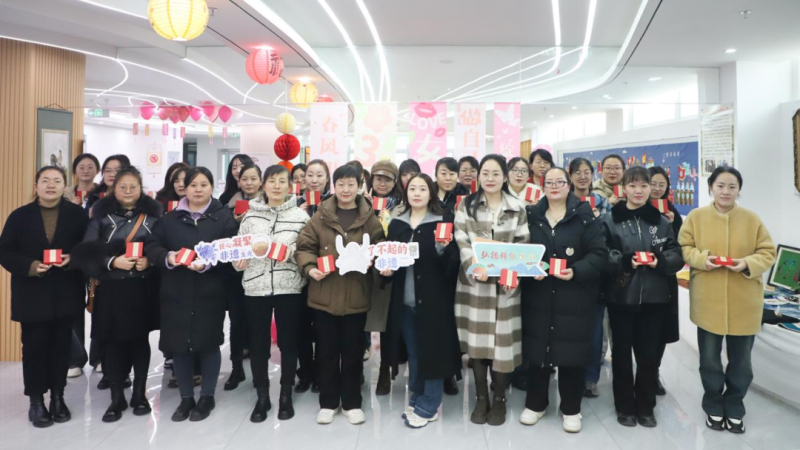 慶祝節(jié)日！以非遺體驗激發(fā)女性文化自信