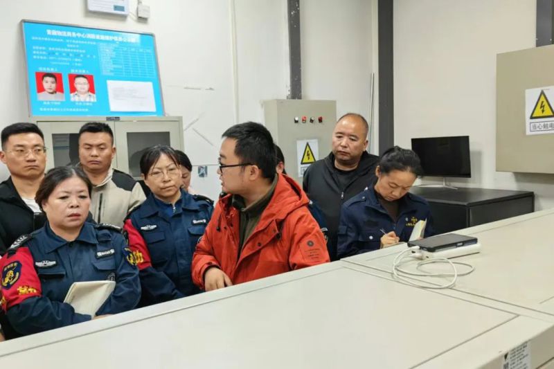 省物產(chǎn)集團(tuán)組織開(kāi)展火災(zāi)自動(dòng)報(bào)警系統(tǒng)理論、實(shí)操培訓(xùn)活動(dòng)