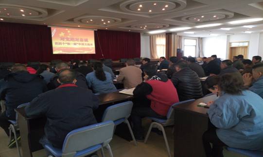 堅定信念 對黨忠誠，融會貫通 學以致用