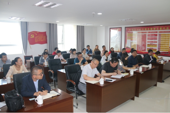 集團(tuán)公司黨委舉辦2018年 黨支部書(shū)記、黨務(wù)工作者、入黨積極分子培訓(xùn)班