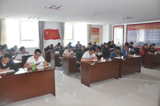 加強六型班組建設，提升企業(yè)競爭力