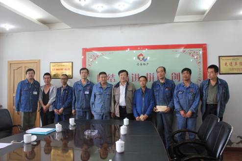 青海物產(chǎn)集團(tuán)黨委開展慶祝建黨95周年，走訪慰問